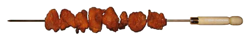 BBQ rod